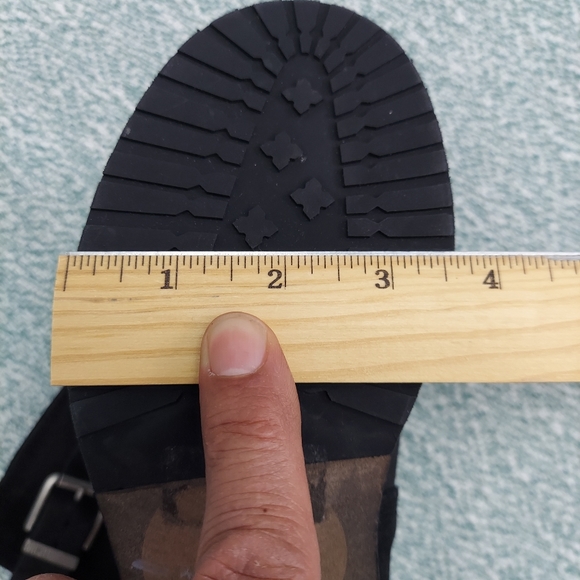 Diesel Oiled Suede/Leather Moto Boots - Picture 15 of 16